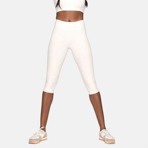 Outdoor Voices Warmup Kneecap Legging - Oatmeal